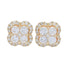 lali-jewels-14k-gold-polished-0-81ctw-diamond-clover-stud-earrings