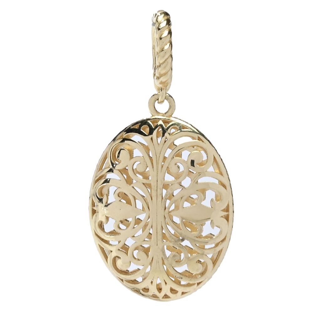 passport-to-turkey-gold-plated-byzantine-look-scrollwork-1-25-enhancer-pendant