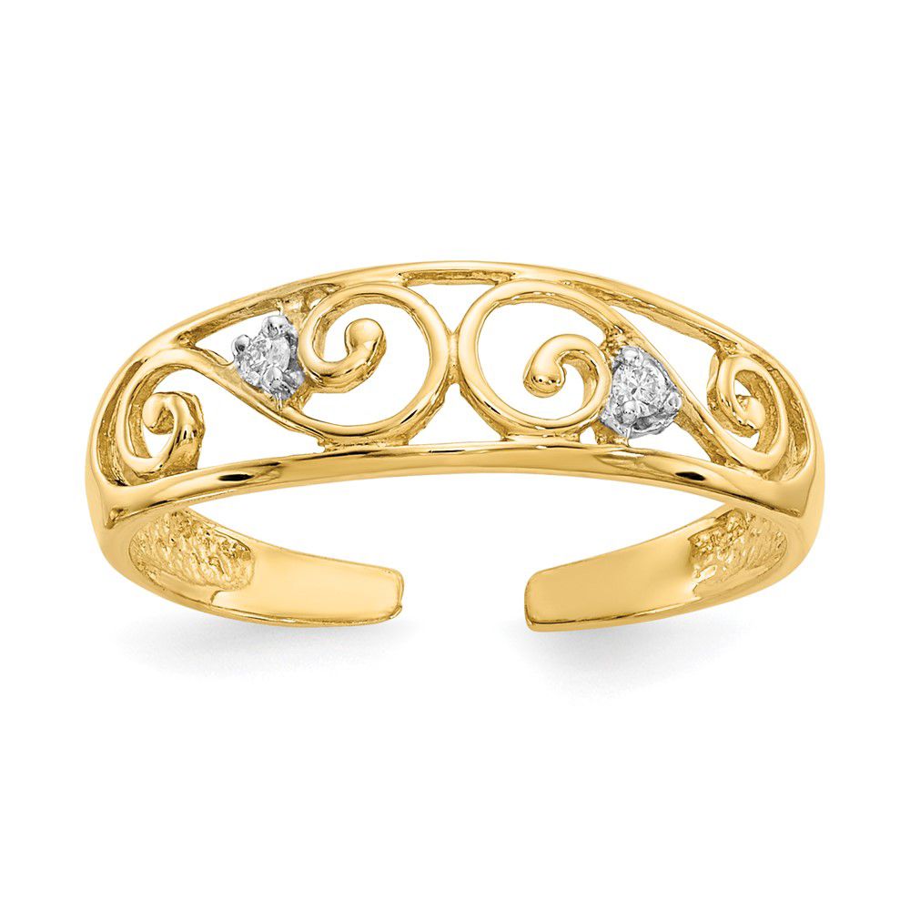gold-standard-jewelry-company-14k-gold-0-02cttw-diamond-scroll-toe-ring