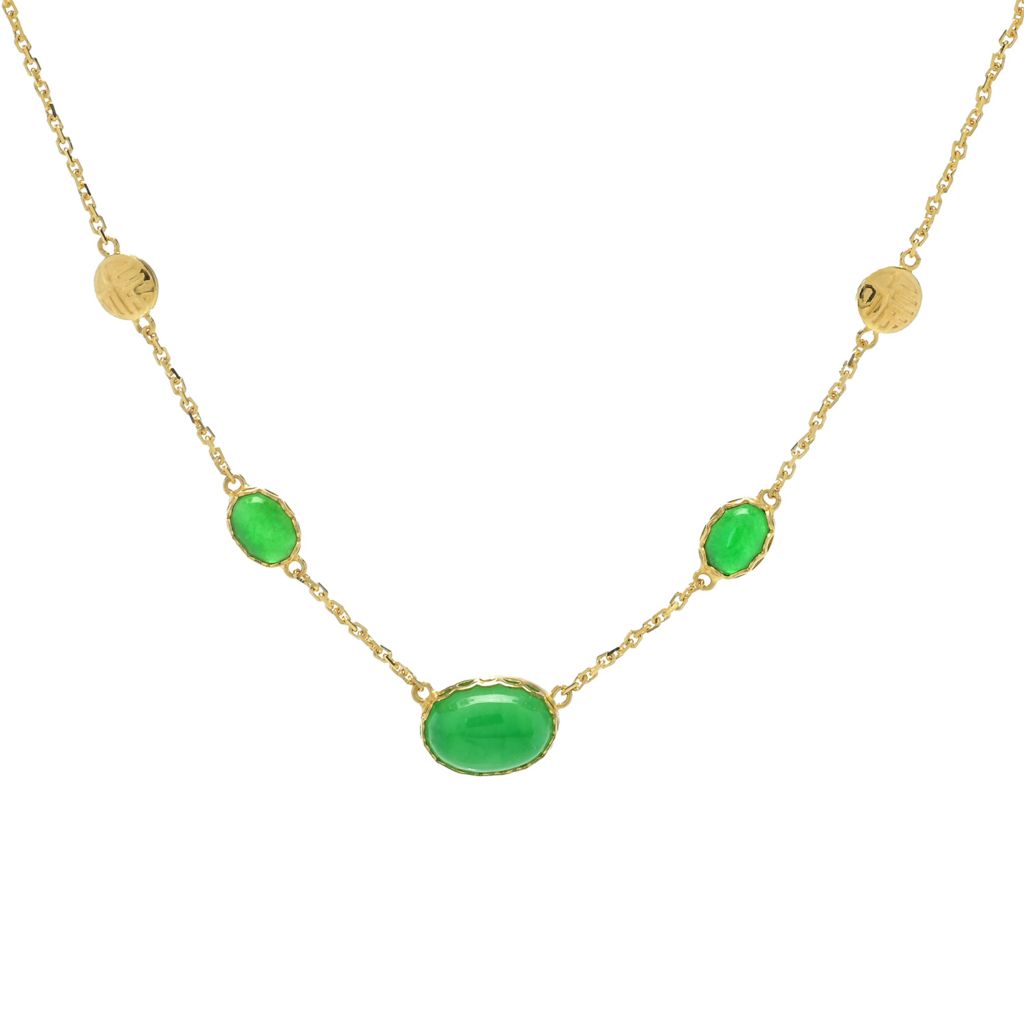 lambert-cheng-24k-gold-dyed-jade-station-18-1-necklace-8-5-grams