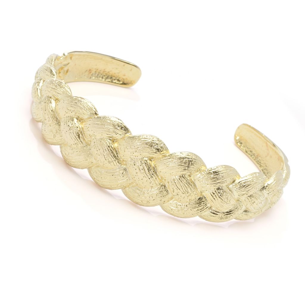 toscana-italiana-18k-gold-plated-treccia-woven-cuff-bracelet
