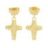 toscana-italiana-18k-gold-plated-diamond-cut-cross-dangle-earrings