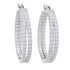 sorrento-italian-silver-2-34-dew-simulated-diamond-double-row-hoop-earrings