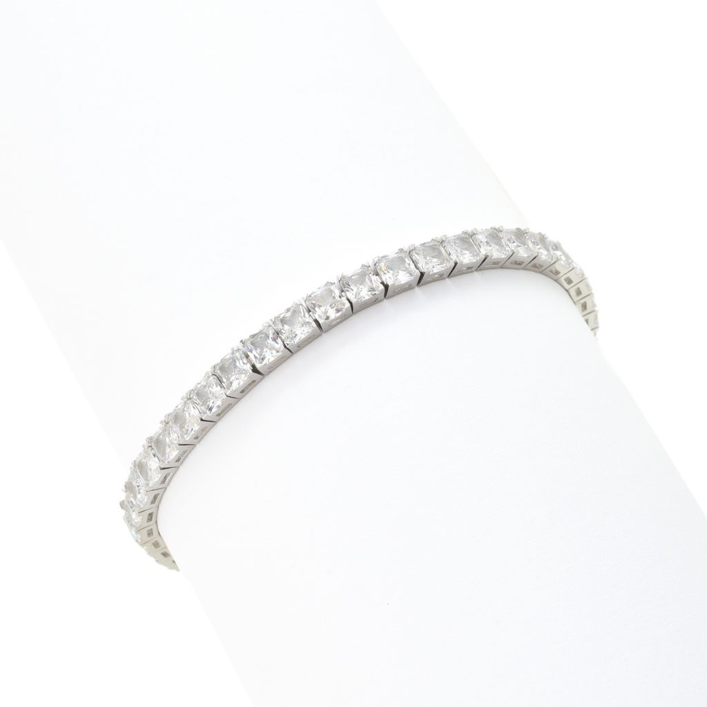 sorrento-italian-silver-16-80-dew-simulated-diamond-tennis-bracelet