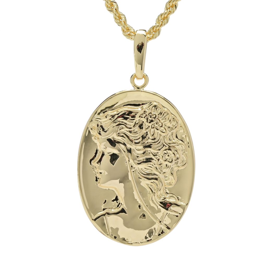toscana-italiana-18k-gold-plated-polished-cameo-portrait-pendant-w-chain