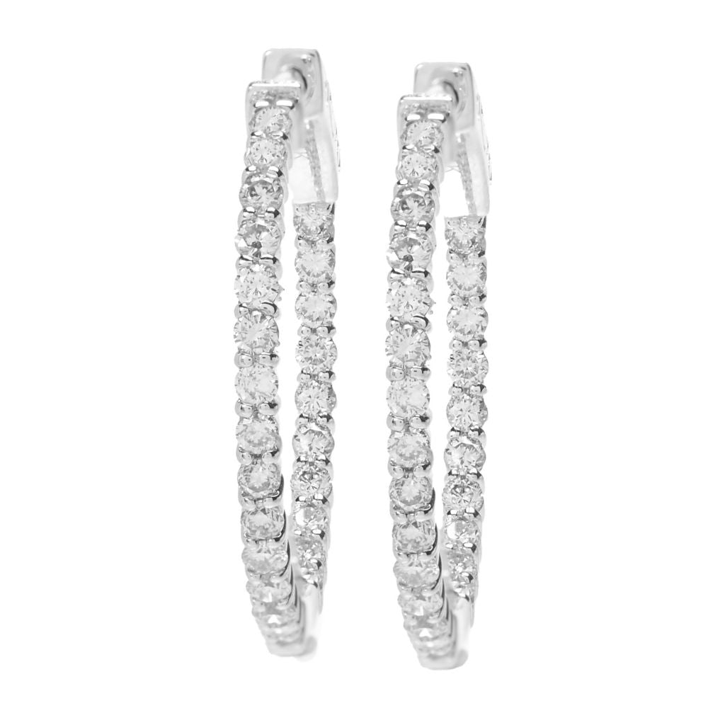 diamond-treasures-14k-gold-1-00ctw-diamond-inside-out-hoop-earrings