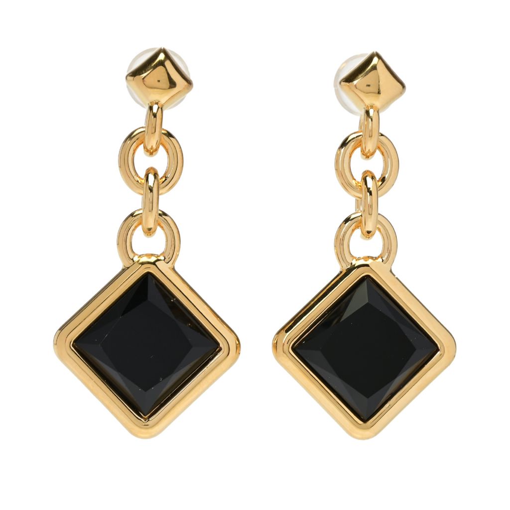 voga-collection-18k-gold-electroform-choice-of-square-gem-dangle-earrings