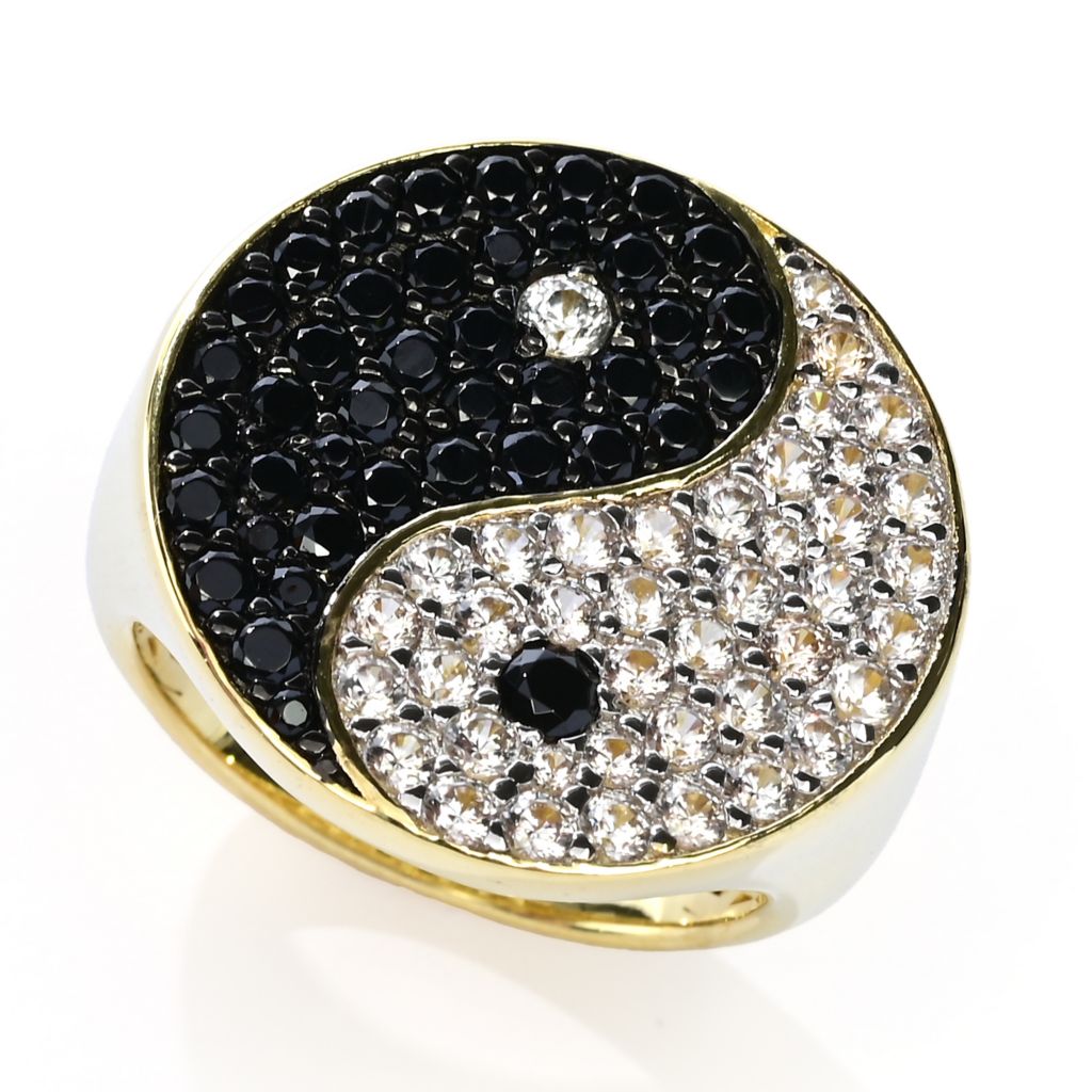 18k-gold-plated-2-58ctw-white-zircon-spinel-yin-yang-ring