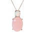 rose-gold-plated-18x13mm-oval-pink-chalcedony-ethiopian-opal-pendant-w-chain
