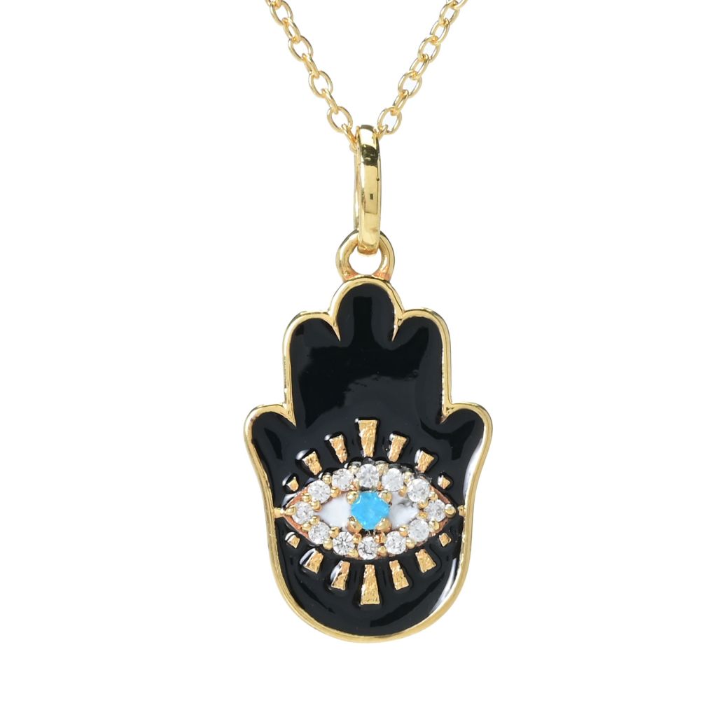 18k-gold-plated-0-19ctw-neon-apatite-zircon-enamel-hamsa-pendant-w-chain