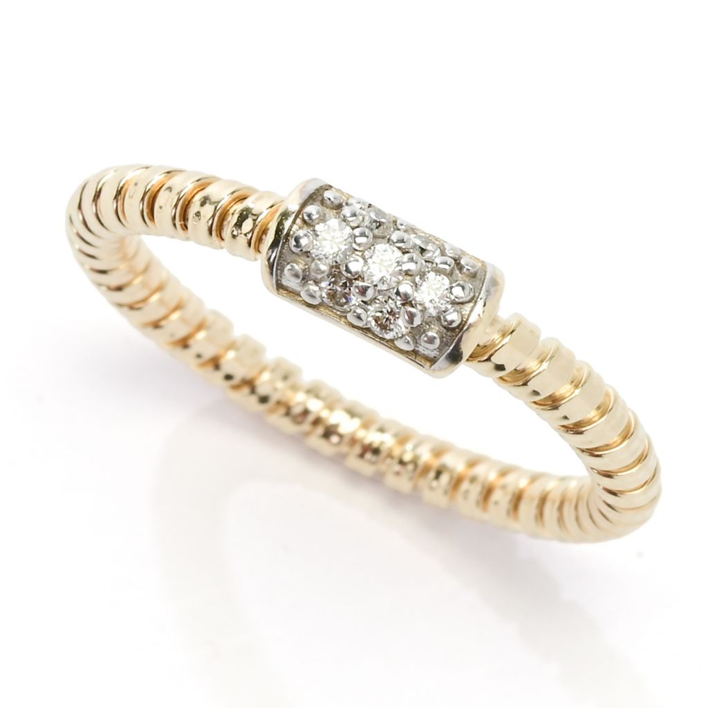 diamore-14k-gold-0-10ctw-diamond-pave-7-stone-ring-1-5-grams