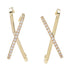 diamore-14k-gold-polished-0-17ctw-diamond-x-stud-earrings-2-9-grams
