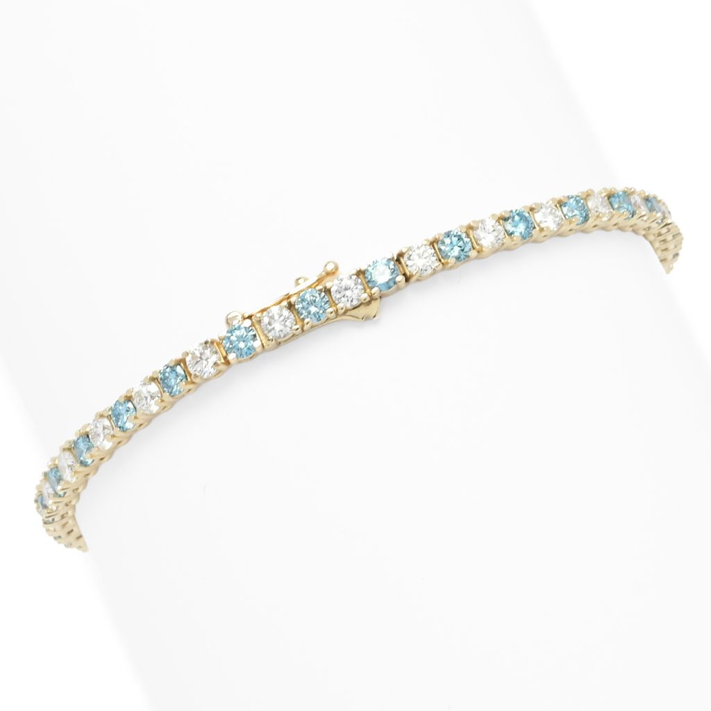 peace-jewelers-5-00ctw-blue-white-lab-grown-diamond-tennis-bracelet