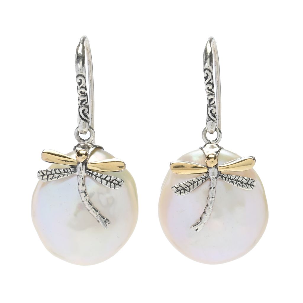 artisan-silver-by-samuel-b-18k-gold-accented-dragonfly-baroque-pearl-earrings