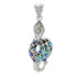 artisan-silver-by-samuel-b-18k-gold-accented-abalone-snake-pendant
