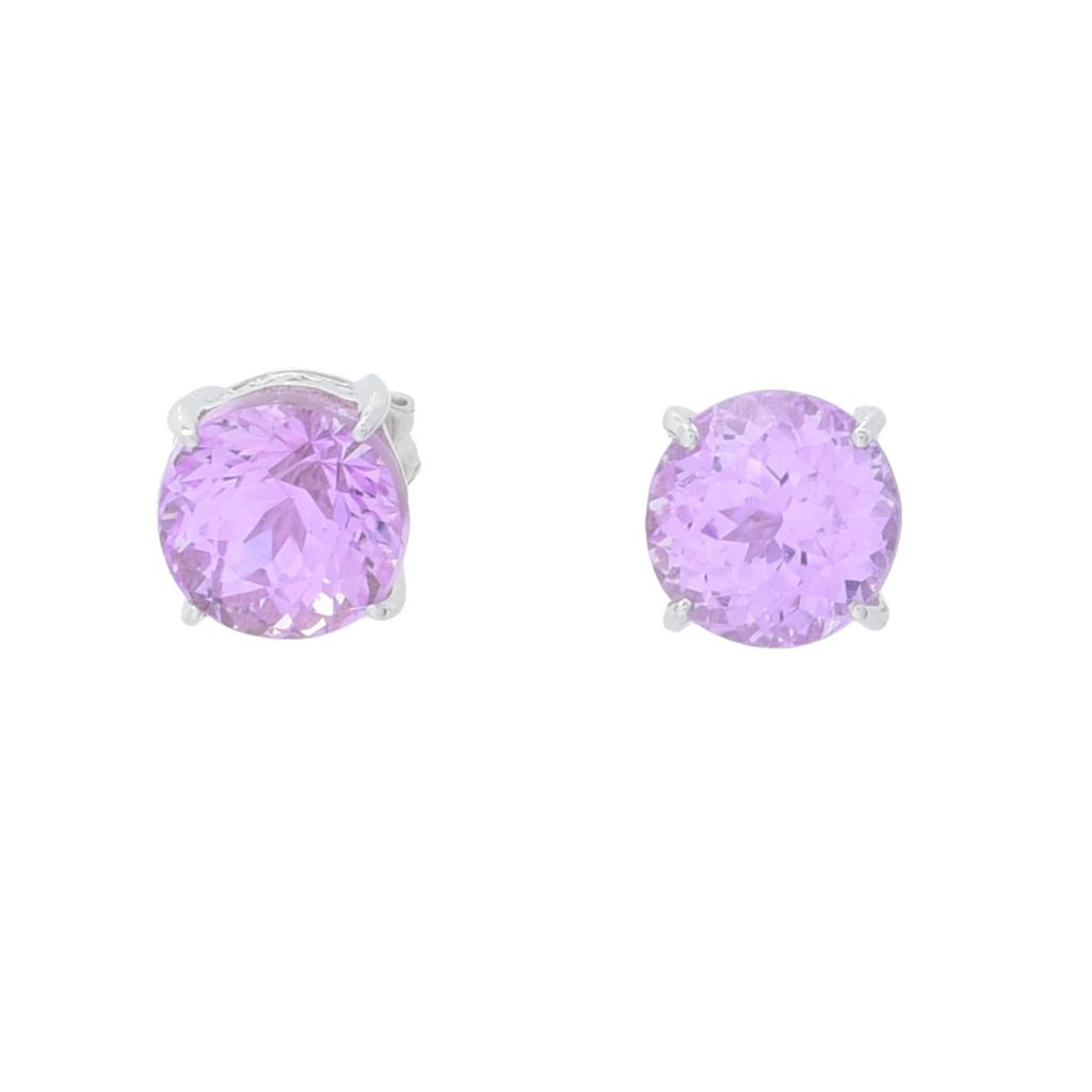 gem-treasures-sterling-silver-3-60ctw-round-kunzite-stud-earrings