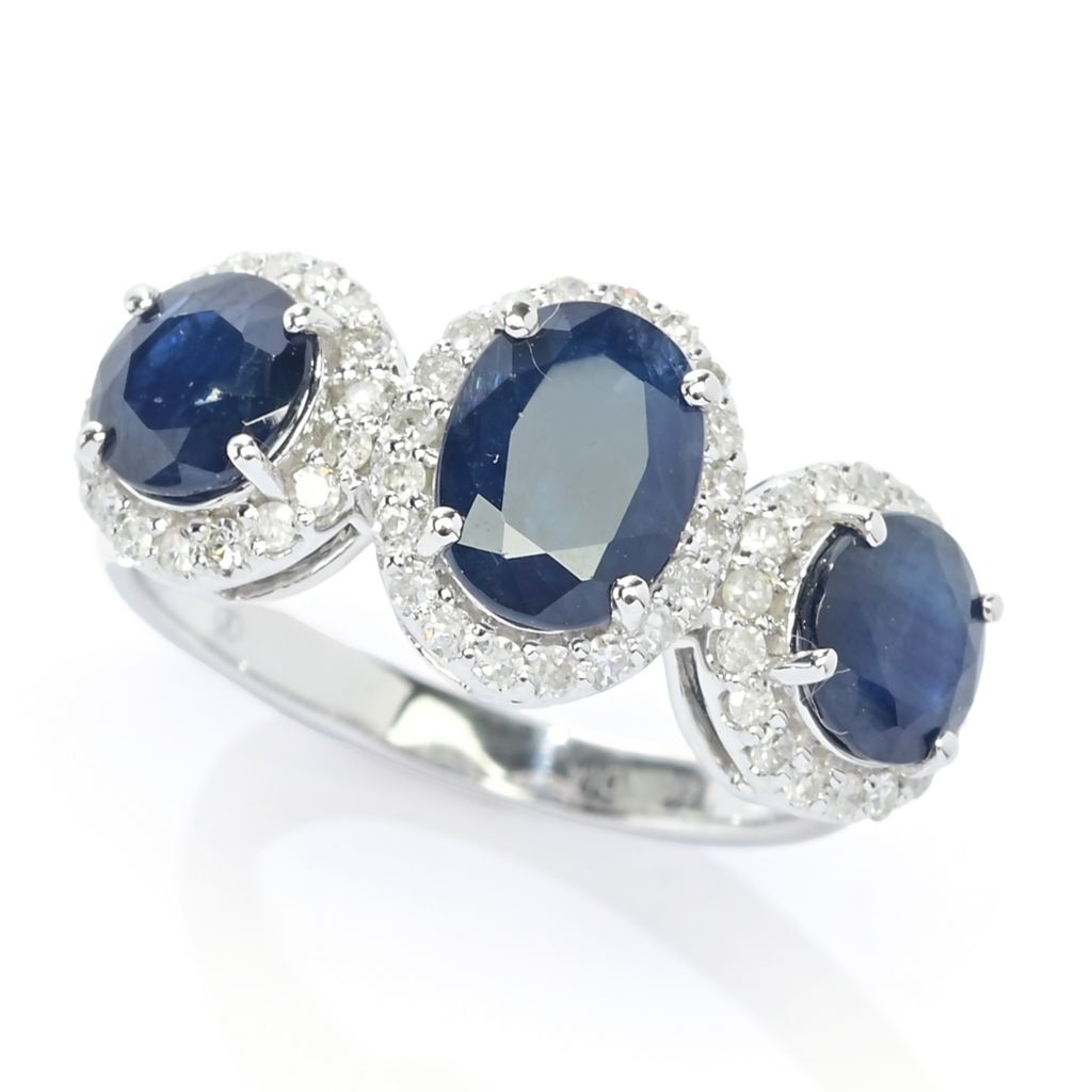 gem-treasures-14k-gold-choice-of-gemstone-diamond-halo-ring