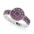 diamond-treasures-14k-gold-0-75ctw-purple-diamond-choice-of-shape-cluster-ring