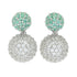gem-treasures-choice-of-precious-gem-zircon-pave-disco-ball-earrings