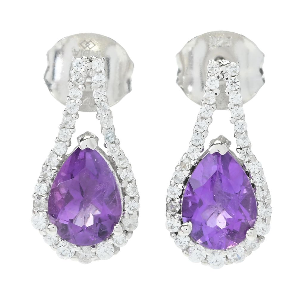 gem-treasures-choice-of-pear-shape-gem-zircon-drop-earrings