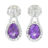 gem-treasures-choice-of-pear-shape-gem-zircon-drop-earrings