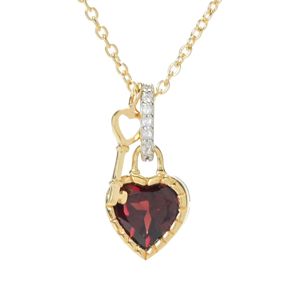 gem-treasures-choice-of-gem-zircon-padlock-key-pendant-w-chain