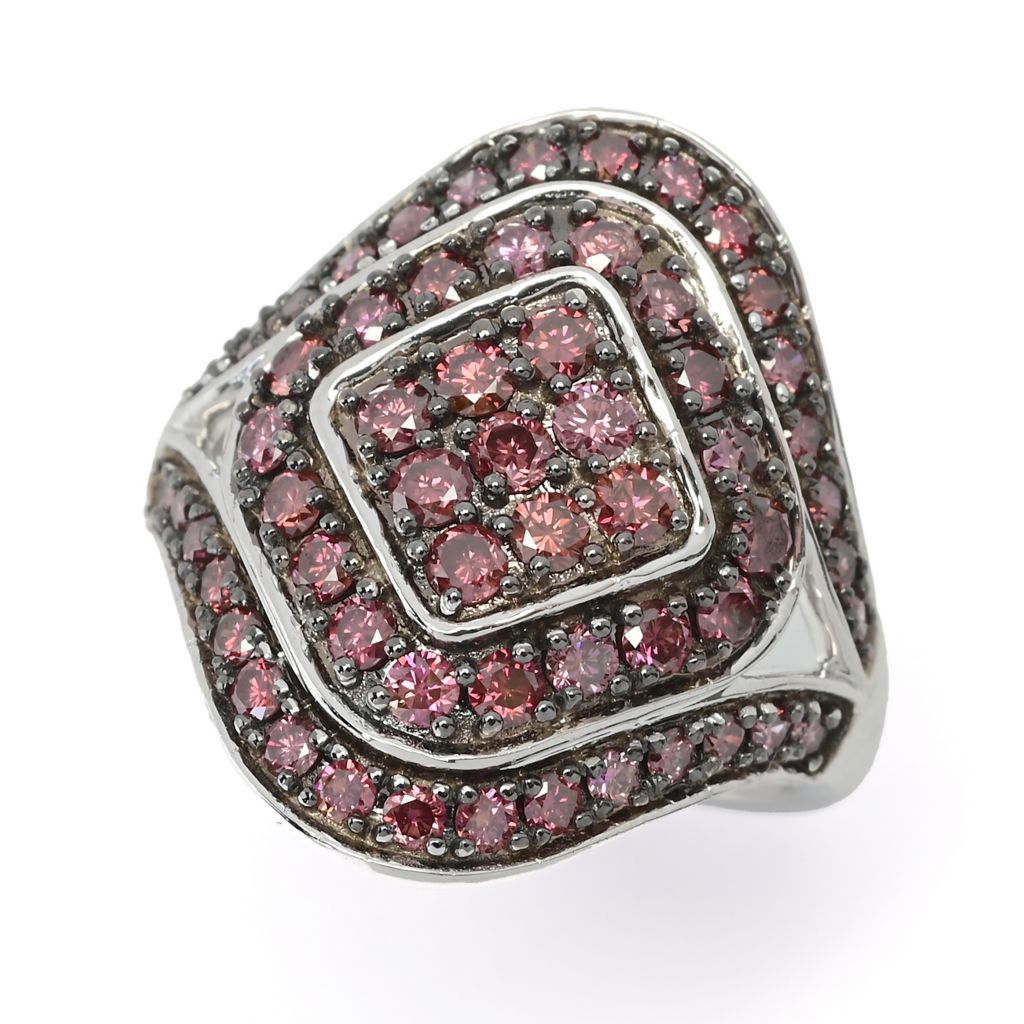 diamond-treasures-14k-white-gold-1-50ctw-purple-diamond-cluster-ring