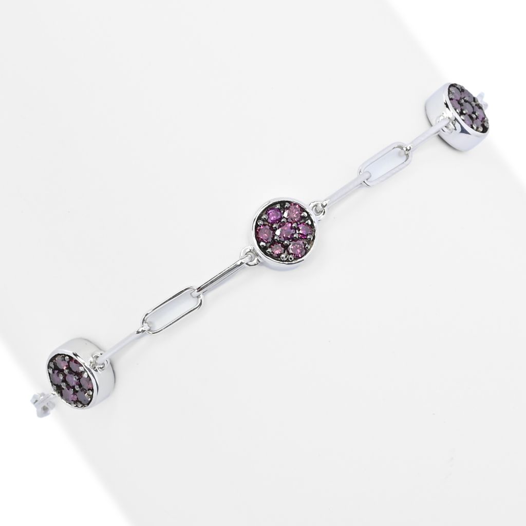 diamond-treasures-14k-white-gold-1-51ctw-purple-diamond-double-sided-bracelet