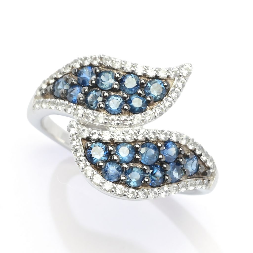 gem-treasures-1-28ctw-ceylon-sapphire-zircon-wave-bypass-ring