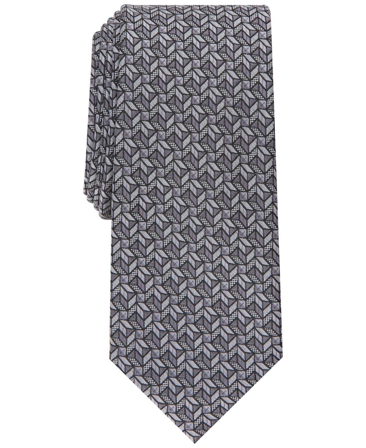 alfani-mens-coen-geo-slim-tie-gray