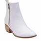 Ccocci - Women's Tory Croc Booties