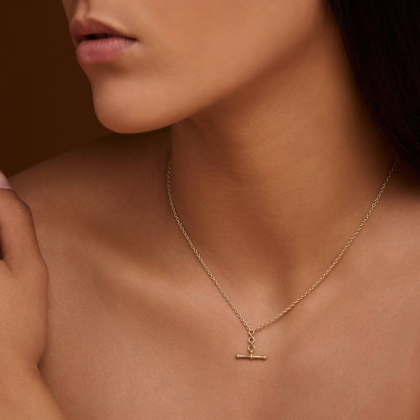 Ania Haie - Women's Rope T-bar Necklace