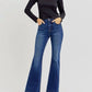 Risen - Tummy Control High Rise Flare Jeans