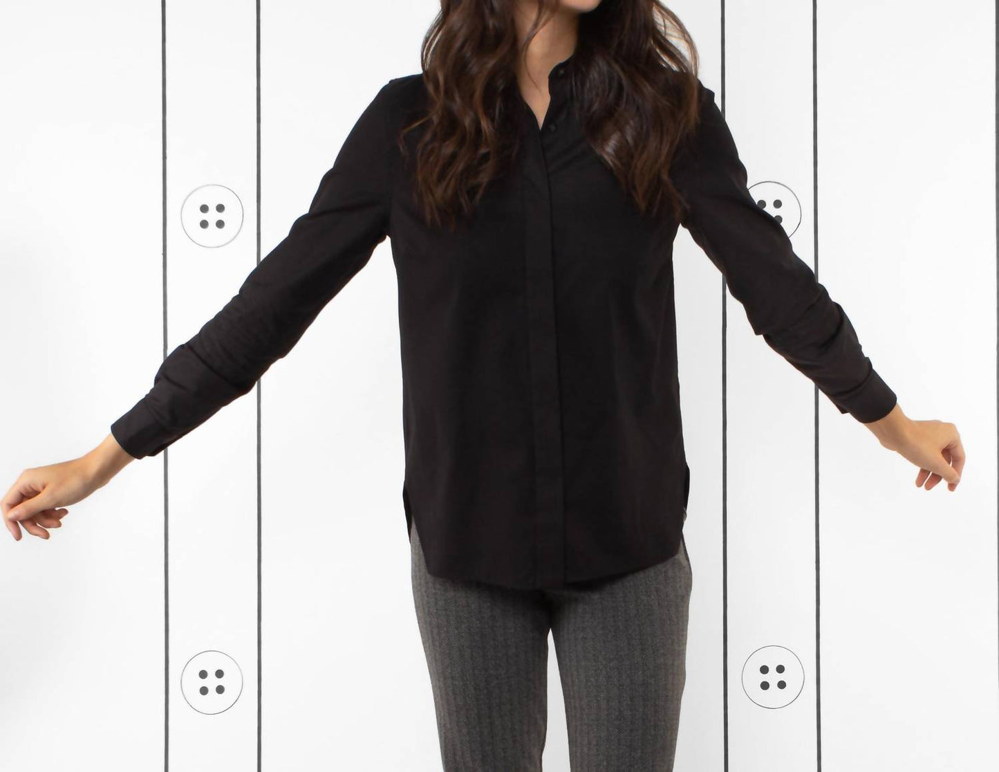 Thirteen Seven - Trapezoid Shirt