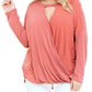 Entro - Keyhole Wrap Top