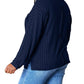Basic Bae - Sophisticated Ribbed Knit Top