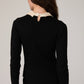 French Connection - Mozzarella Embellished Knit Top