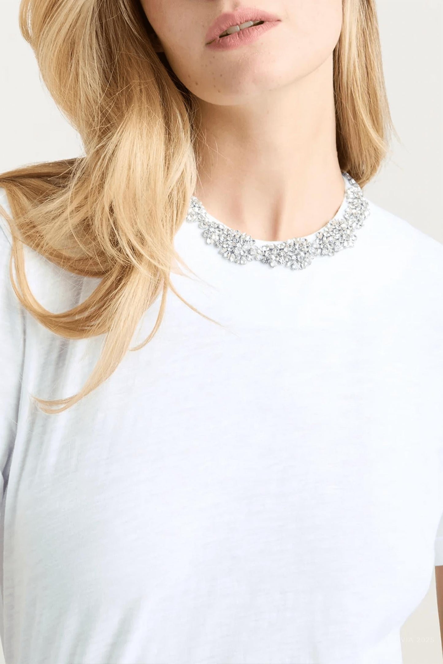 Cinq A Sept - Crystal Garden Bree Tee