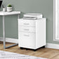 File Cabinet, Rolling Mobile, Storage Drawers, Printer Stand, Office, Work, Contemporary, Modern