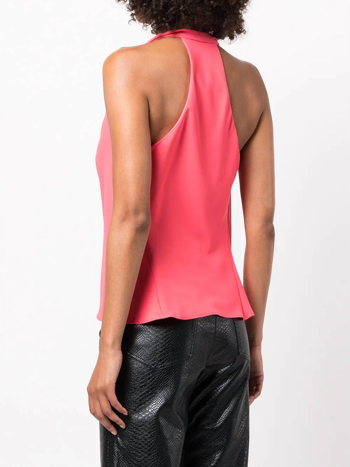 A.L.C. - Dixon Draped Halterneck Top