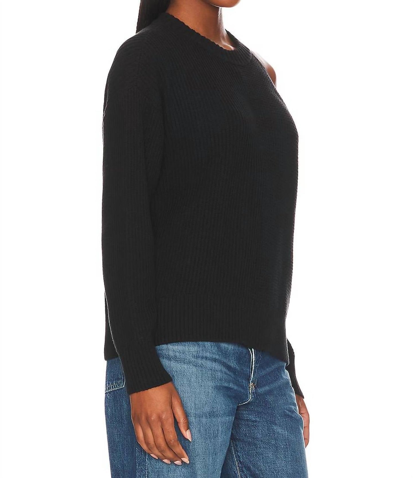 Pistola - Eva Cold Shoulder Crew Neck Sweater