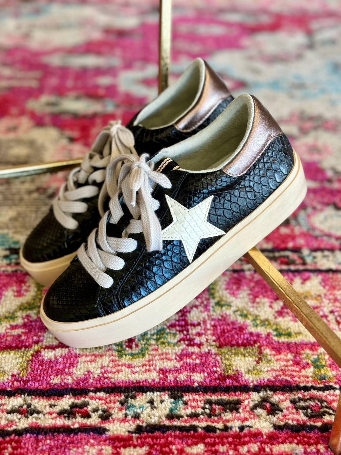 Shu Shop - Women's Reba Snake Sneakers