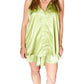 Adrienne - Roxy Print Panel Front Tank