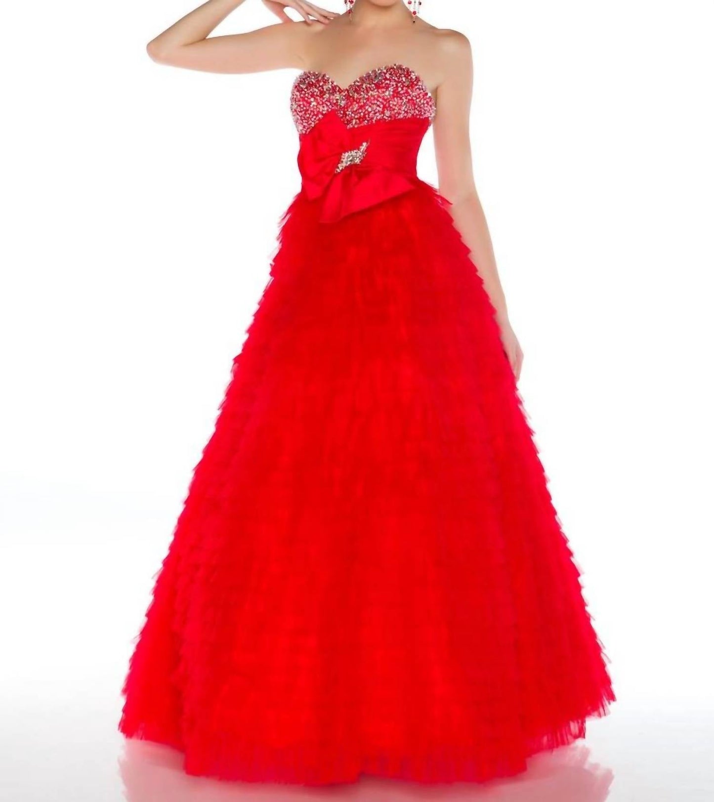 Mac Duggal - STRAPLESS BALL GOWN