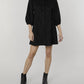 Dolce Cabo - Everywhere Leather Dress with Puff Sleeves