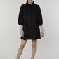 Dolce Cabo - Everywhere Leather Dress with Puff Sleeves