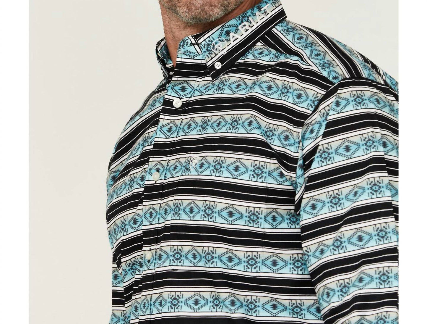 Ariat - Team Osborne Classic Fit Long Sleeve Shirt