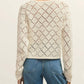 Z Supply - Hullen Crochet Sweater