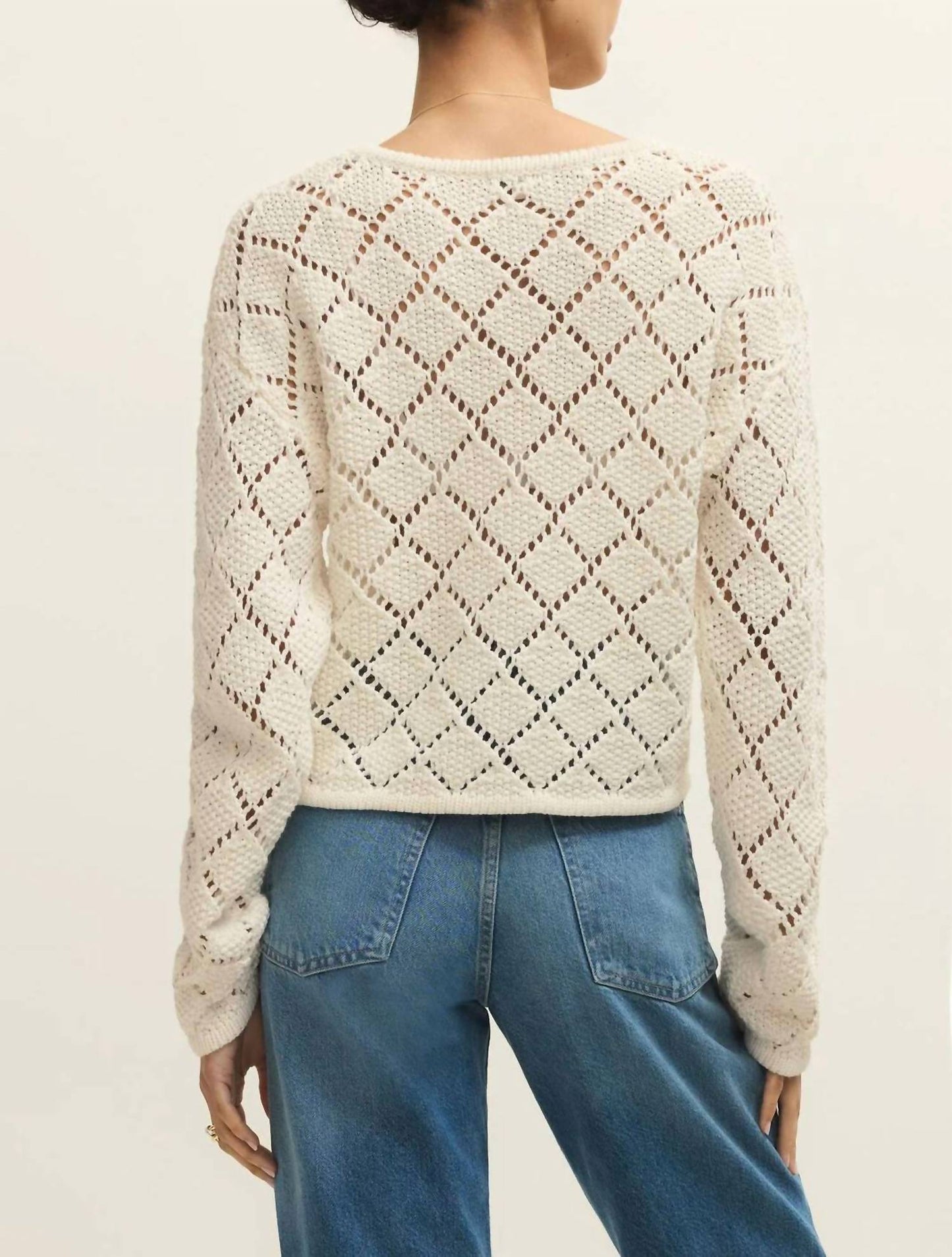 Z Supply - Hullen Crochet Sweater