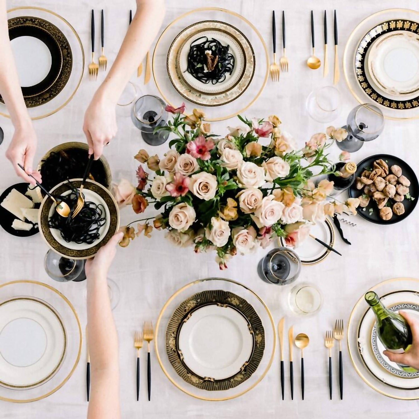 Borrowed Blu - Luna Flatware 5 Piece Set